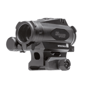 Sig Sauer Romeo4XT-Pro 1x20MM 2MOA Red Ballistic Circle Dot - Multi Reticle (Law Enforcement Department Sample)