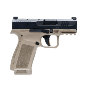 Canik Mete MC9L 9mm Flat Dark Earth Optic Ready Pistol Pistol w/ Two Mags, Storage Cas