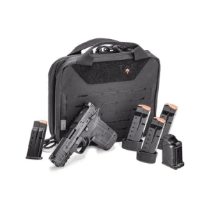 Smith & Wesson Equalizer 9mm Optic Ready Range Bundle with Five Magazines, MagLula Loader and Tac-Six Pistol Case