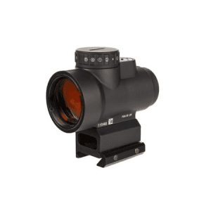 Trijicon MRO HD 1x25 Red Dot Sight with Adjustable 68 MOA Reticle and Full Co-Witness Mount