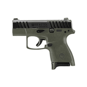 Beretta APX-A1 Carry 9mm Optic Ready Pistol with OD Green Frame and Black Slide