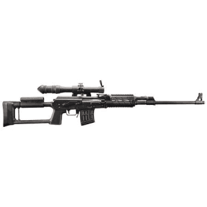 Zastava M91 Sniper 7.62x54mm Semi-Auto Rifle w/ 4x24mm Scope, Two Magazines