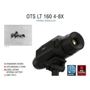 ATN OTS LT 160, 4-8x Thermal Viewer