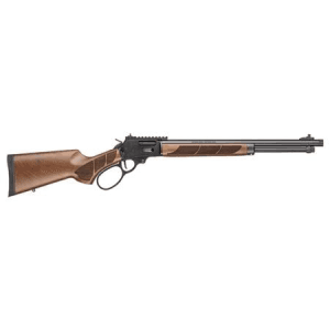 Smith & Wesson Model 1854 Traditional 44 Magnum Lever-Action Optic Ready Rifle with Walnut Stock