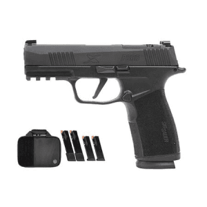 Sig Sauer P365 X-Macro 9mm Optic Ready Pistol with 5 Magazines and Savior Bag