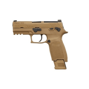 Sig Sauer M18 Carry 9mm Optic Ready Pistol with Coyote PVD Finish