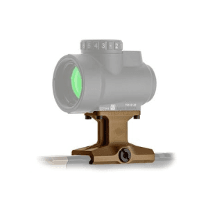 Reptilia Dot Mount For Trijicon MRO 1.93 Inch Height with FDE Finish