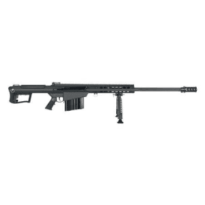 Barrett M107A1 50 BMG Precision Rifle With Fluted Barrel And Thermal Cheek Guard