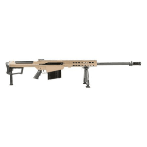 Barrett M107A1 50 BMG Precision Rifle With Fixed Stock And Thermal Cheek Guard