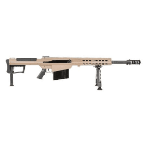 Barrett M107A1 50 BMG Precision Rifle With Four Port Muzzle Brake And Thermal Cheek Guard