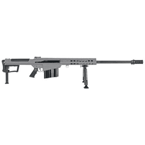 Barrett MRAD 50 BMG Semi Auto Precision Rifle With Thermal Cheek Guard And Bipod