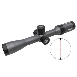 Sig Sauer TANGO6 2-12x40mm FFP Illuminated MRAD Reticle