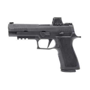 Sig Sauer P320 X-Full 9mm Semi-Auto Pistol with Romeo-X Pro Optic