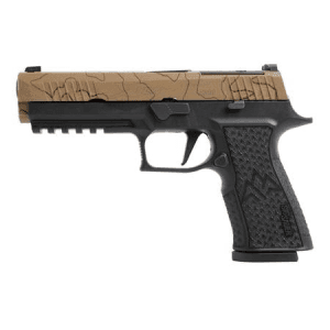 Sig Sauer P320-XTEN Endure 10mm Optic Ready Pistol with Topographic Cerakote Slide