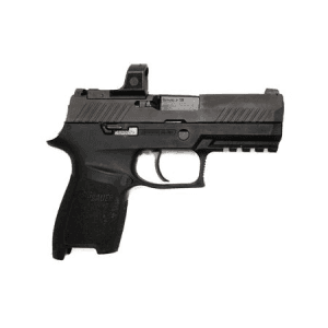 Sig Sauer P320 Compact 9mm Police Trade-In Pistol with Sig Romeo Reflex Sight