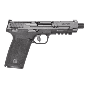 Smith & Wesson MP5.7 5.7x28mm Optic Ready Pistol w/ Threaded Barrel and Manual Thumb Safety (LE (Law Enforcement/Military Only)