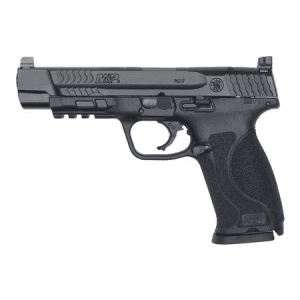 Smith & Wesson MP9 M2.0 Full-Size 9mm Optics Ready Pistol with Optic Height Night Sights and 5 (Law Enforcement/Military Only)
