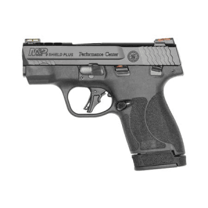Smith & Wesson MP9 Shield Plus 9mm Performance Center Pistol w/ Ported Slide, Fiber Optic Sight (Law Enforcement/Military Only)