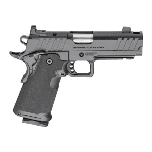 Springfield 1911 DS Prodigy Comp 9mm Firstline Optic Ready Pistol (LE) (Law Enforcement/Military Only)