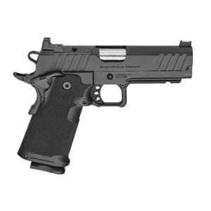 Springfield 1911 DS Prodigy 9mm 20+1 Black Double-Stack Optic Ready Firstline Pistol with 4. (Law Enforcement/Military Only)
