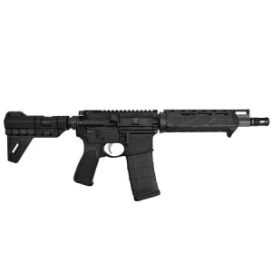 Springfield Saint 5.56mm AR15 Pistol with 9.6 inch Barrel, M-LOK Rail and Blade Stock (LE) (Law Enforcement/Military Only)