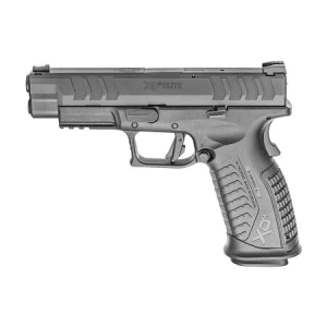 Springfield XDM Elite 4.5 9mm Firstline Pistol with Fiber Optic Front Sight and Three Magazi (Law Enforcement/Military Only)
