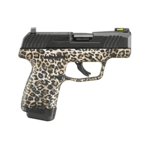 Ruger MAX-9 9mm Optic Ready Semi-Auto Pistol w/ Leopard Print Frame