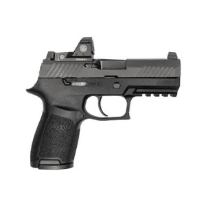 Sig Sauer P320 Compact 9mm Striker-Fired Pistol with ROMEO1 Reflex Sight and Night Sights (Law Enforcement/Military Only)