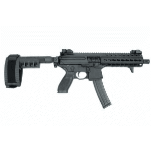 Sig Sauer MPX 9mm Semi-Automatic Pistol with KeyMod Rail and Pistol Stabilizing Brace (LE) (Law Enforcement/Military Only)