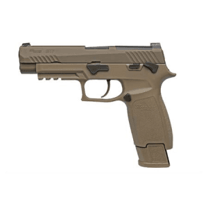 Sig Sauer P320 M17 Military Model 9mm Full-Size Optic Ready Pistol with Manual Safety (LE) (Law Enforcement/Military Only)
