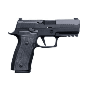 Sig Sauer P320 9mm Optic Ready Pistol with AXG Grip Module (LE) (Law Enforcement/Military Only)