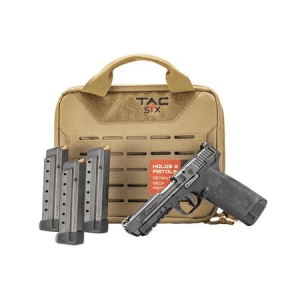 Smith & Wesson MP 22 Magnum Pistol Optic Ready With 4 Magazines And Range Bag