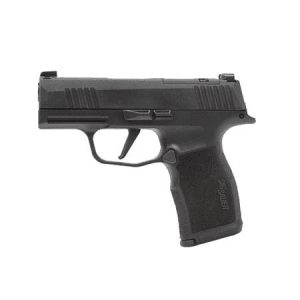 Sig Sauer P365X 9mm Optic Ready Pistol with XRAY-3 Sights 2 Mags (LE) (Law Enforcement/Military Only)