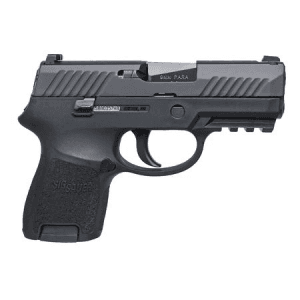Sig Sauer P320 Subcompact 9mm Centerfire Pistol with Rail and Night Sights (LE) (Law Enforcement/Military Only)