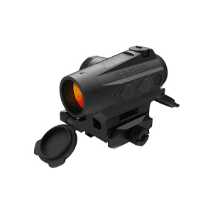 Sig Sauer Romeo4T 1x20 2 MOA Compact Red-Dot Sight (LE) (Law Enforcement/Military Only)