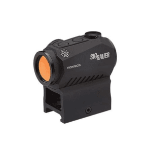 Sig Sauer Romeo 5 Compact Red Dot Sight 1x20mm 2 MOA (LE) (Law Enforcement/Military Only)