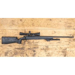 Remington 700 308 Win Police Trade-in Rifles with McMillan Stock and Leupold Vari-X III Scope