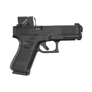 Glock 19 Gen5 MOS 9mm Semi-Auto Pistol with AimPoint COA Red Dot Sight