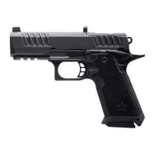 Staccato HD P4 Duty Preferred 9mm 2011 Optic Ready Pistol with Trijicon Night Sights and 3 Magazines (Glock Mag Compatible)