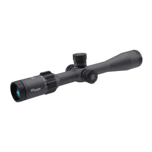 Sig Sauer TANGO6 3-18x44mm FFP Riflescope with Illuminated MRAD Reticle