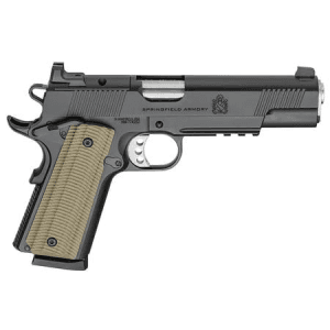 Springfield 1911 Operator AOS 45 ACP Optic Ready Semi-Auto Pistol with 5 Inch Barrel