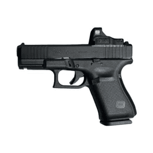 Glock 19 Gen5 MOS 9mm Pistol with EoTech 3 MOA Mini Reflex Sight