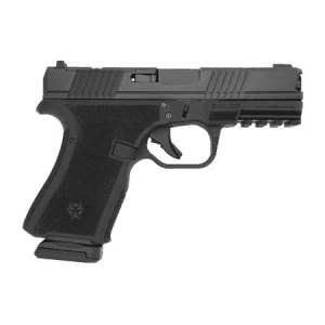 Black Rain Ordnance Frontline Compact Frame 9mm Luger Pistol with Optic Ready/Serrated Slide