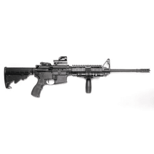 Ruger AR-556 5.56mm Police Trade-In Rifle with Quad Rail