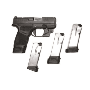 Springfield Hellcat OSP 9mm Used Police Trade-in Optic Ready Pistol with Viridian Laser and Four Magazines