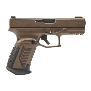 Derya Firearms DY9 9mm Optic Ready Pistol with Midnight Bronze Cerakote Finish