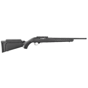 Ruger 10/22 22LR Exclusive Carbine with Threaded Barrel and Scope Base Adapter