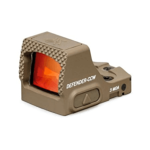 Vortex Defender-CCW 3 MOA Micro Red Dot Tan