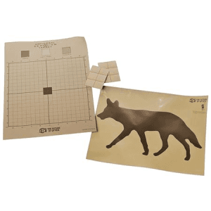 ATN Thermal Target Kit Coyote Paper 30" x 24"