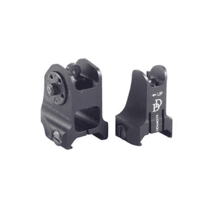 Daniel Defense Fixed Front/Rear Iron Sight For Shotgun